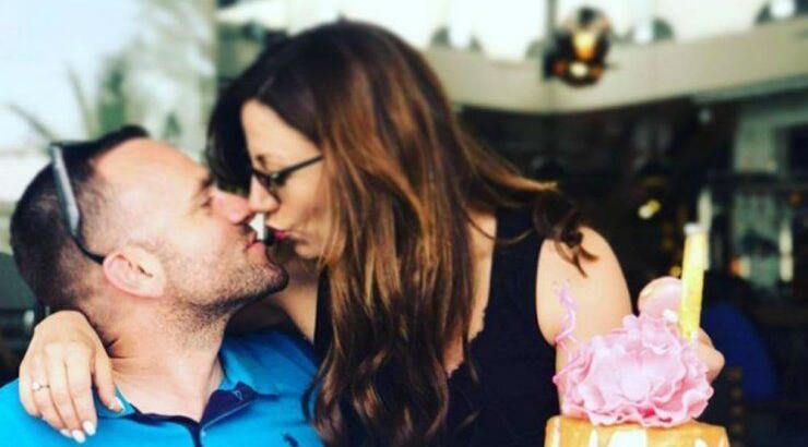 Κατερίνα Αγαπητού: Γιορτάζει τα γενέθλια του συζύγου της με μια οικογενειακή τους εικόνα