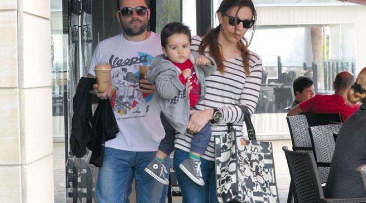 Κατερίνα Αγαπητού: Η οικογενειακή βόλτα και το κόψιμο της εκπομπής της