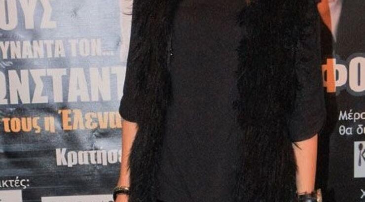 Kατερίνα Αγαπητού:  Η ενόχληση της με Κύπριο πολιτικό