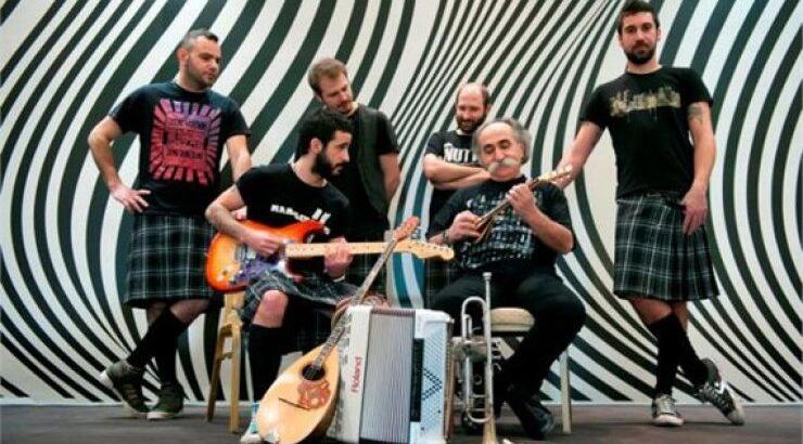 Η δυναμική εμφάνιση των Koza Mostra τους χάρισε το εισιτήριο για την Eurovision