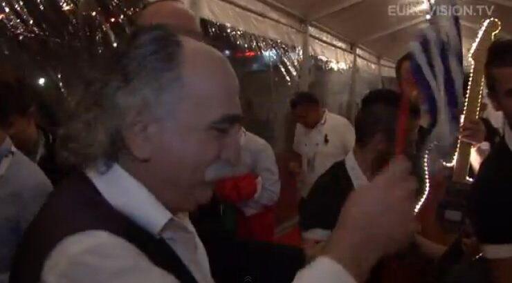 Eurovision: Δείτε τα πανηγύρια των Ελλήνων αλλά και των υπόλοιπων χωρών που πέρασαν στον τελικό