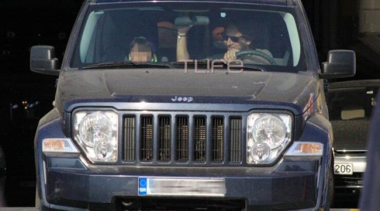 Ματέο Παντζόπουλος: Νέες φωτογραφίες από το ταξίδι του στην Άνδρο με τον γιο της Ελένης, Άγγελο!