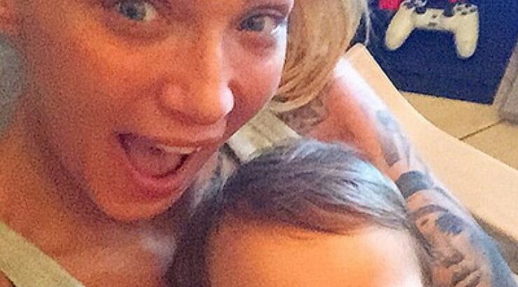 Αγγελική Ηλιάδη: Δείτε το γιο της να λέει τις πρώτες του λέξεις!