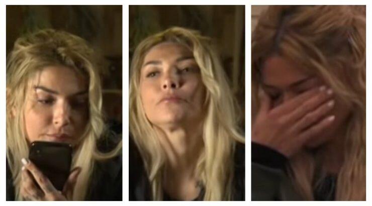 Η συγκλονιστική στιγμή όταν η Αγγελική Ηλιάδη ενημερώθηκε για τον θάνατο του πατέρα της μέσα στη “Φάρμα”