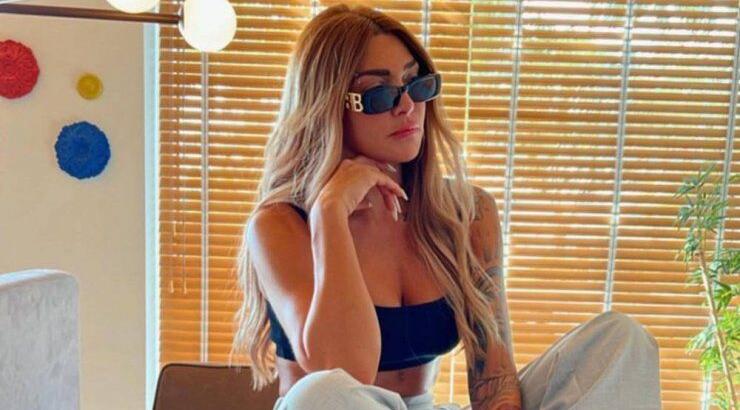 Αγγελική Ηλιάδη: Μας δείχνει πόσο έχει μεγαλώσει ο γιος της Μπάμπης λίγο πριν την ενηλικίωση [εικόνα]