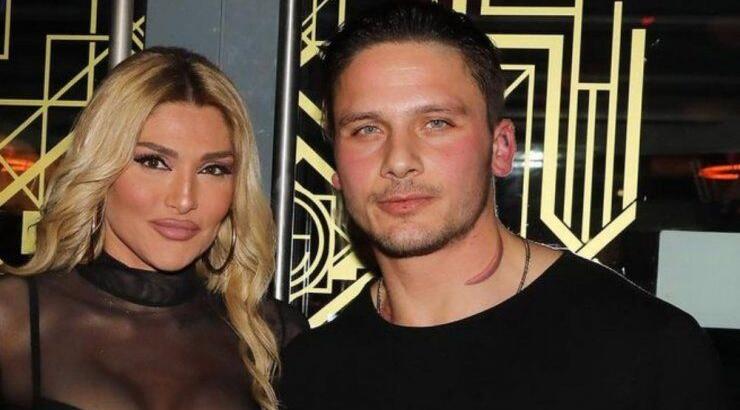 Αγγελική Ηλιάδη: Τα τρυφερά στιγμιότυπά με τον Γρηγόρη Αναστασιάδη στην πρώτη τους δημόσια εμφάνιση