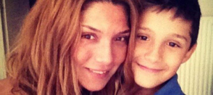 Αγγελική Ηλιάδη: Οι τρυφερές φωτογραφίες με το γιο της