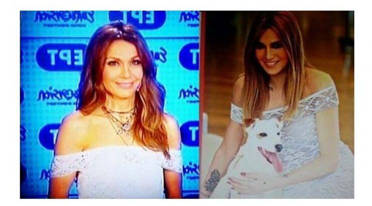 Τραγικό λάθος Κριθαριώτη: Έδωσε στη Βανδή το ίδιο φόρεμα με αυτό της Ηλιάδη