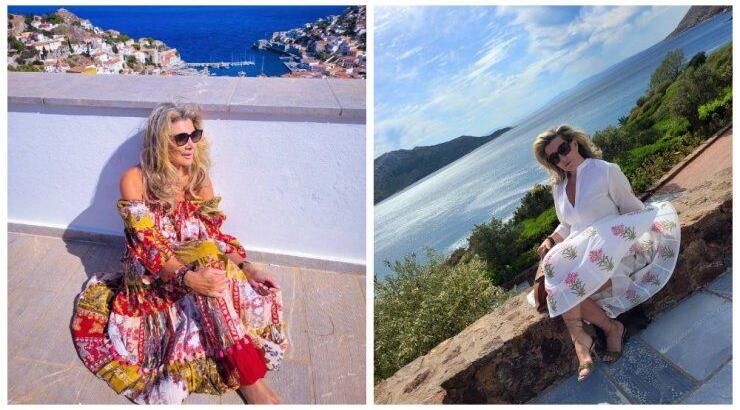 Τερέζα Ηλιάδη – Αγγέλω Δημητρίου: Τα looks τους στην Αθήνα!