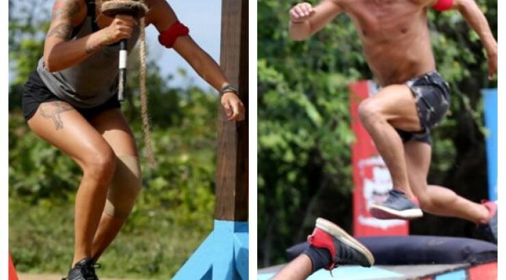 Ουπς αυτό πόνεσε! Πως ο Γιώργος Αγγελόπουλος "άδειασε" την Ευρυδίκη την ώρα του αγωνίσματος