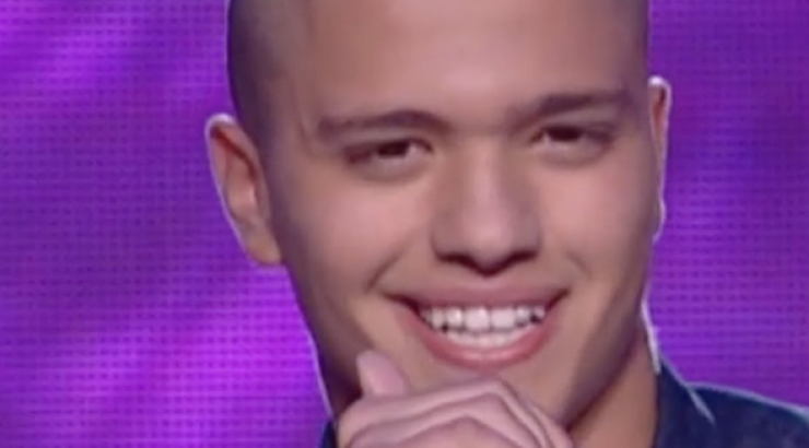 Δείτε τον Κωνσταντίνο Αγγελόπουλο του “The Voice” πριν από 5 χρόνια στην Τατιάνα!