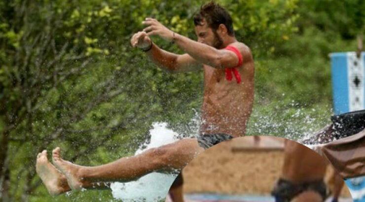 Απίστευτο! Ο Ντάνος κλώτσησε τη Βαλαβάνη μπροστά στις κάμερες! [βίντεο]