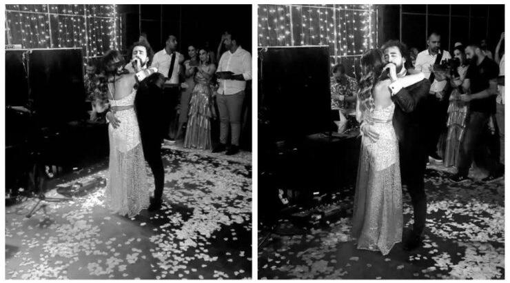 Άγγελος Αυγουστή: Το τραγούδι στον πρώτο χορό με τη σύζυγό του το ερμήνευσε ο ίδιος [βίντεο]