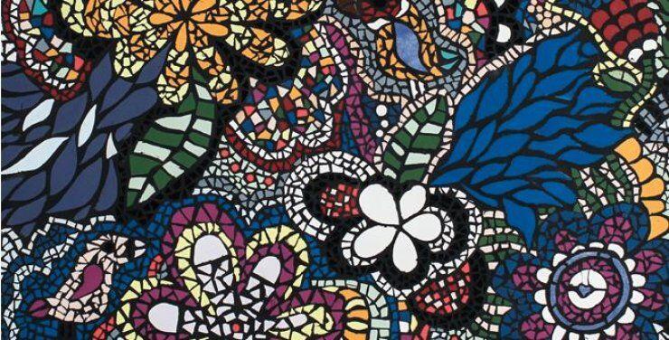 Έκθεση ψηφιδωτών Θεραπευτικής Κοινότητας Αγία Σκέπη