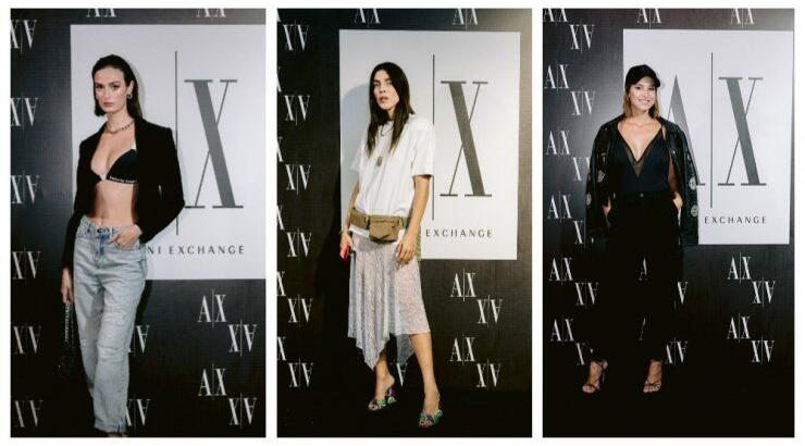 Ποιοι βρέθηκαν στο fashion event του A/X Armani Exchange