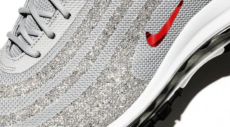 55,000 κρύσταλλα Swarovski στολίζουν το νέο Nike Air Max 97