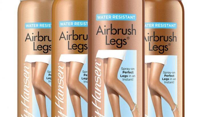Τα γυμνά πόδια είναι ωραία. Τα πόδια με Airbrush Legs είναι ακαταμάχητα!