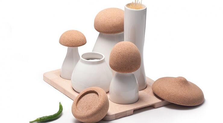 Σκεύη φύλαξης σαν μανιτάρια