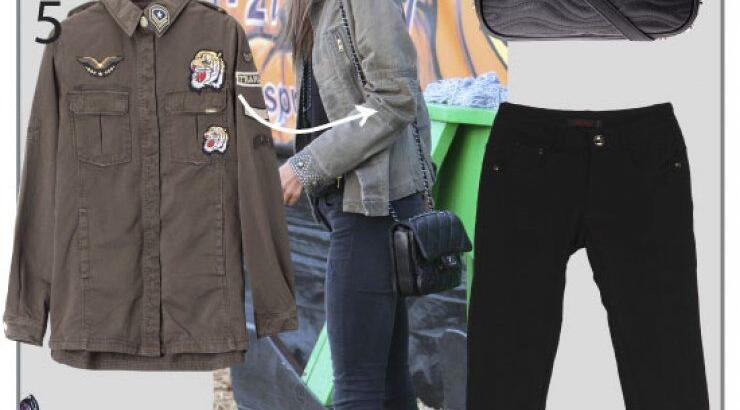 Ακολούθησε το στυλ της Alessandra Ambrosio