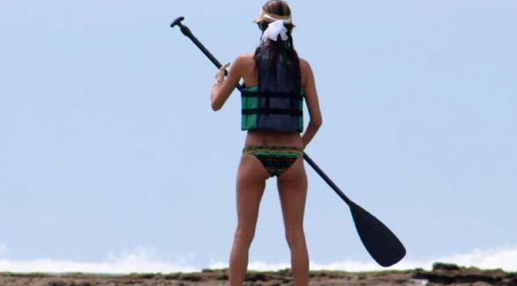 Ποια διάσημη μαμά και μοντέλο διαθέτει αυτό το θεϊκό κορμί;