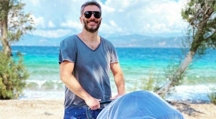 Αλέξανδρος Μπουρδούμης: Ο χαριτωμένος τρόπος που έμαθε ότι πρόκειται να γίνει μπαμπάς [βίντεο]