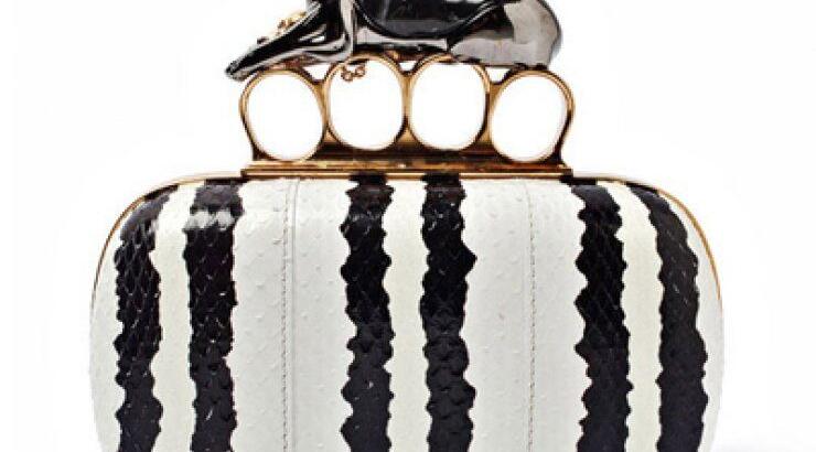 Fashionable Box Clutch