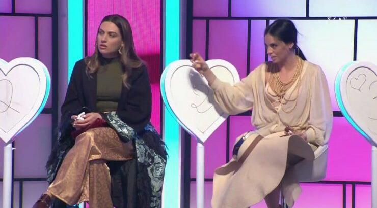 Το μήνυμα της Δήμητρας Αλεξανδράκη μετά τον χθεσινό καυγά με την Τζώρτζια Παναγή