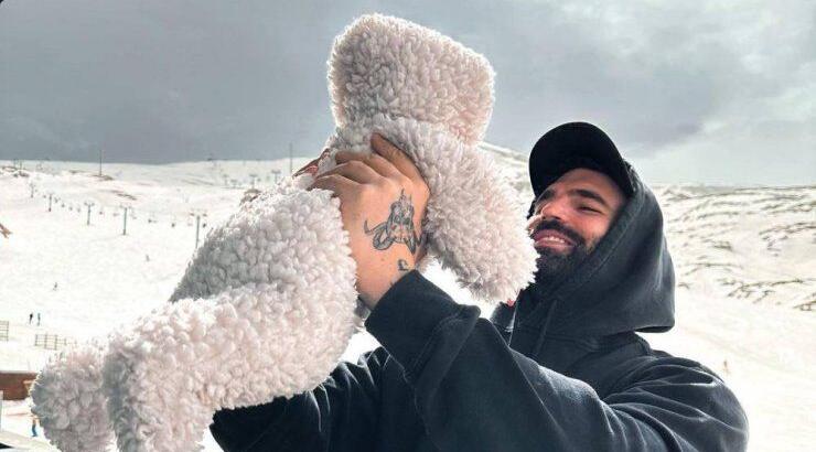 Δημήτρης Αλεξάνδρου: Οι selfies με τον γιο του [εικόνες]