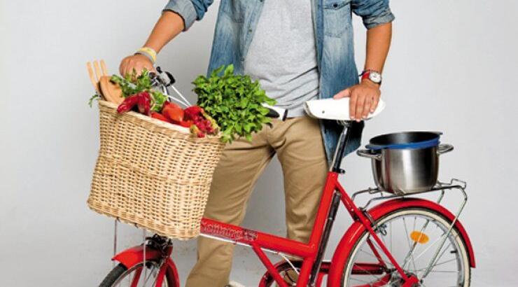 Ταξίδι μαγειρικής με ένα "Κόκκινο ποδήλατο"