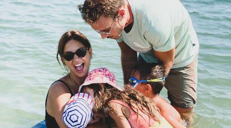 Αλεξάνδρου - Ευριπίδου: Στη βάπτιση του γιου τους στο Μονιάτη! [εικόνες] 