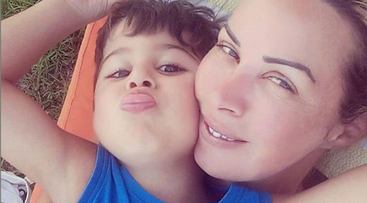 Αλεξία Καρακάννα: Οι συγκινητικές ευχές για τα γενέθλια του γιου της, Αχιλλέα!