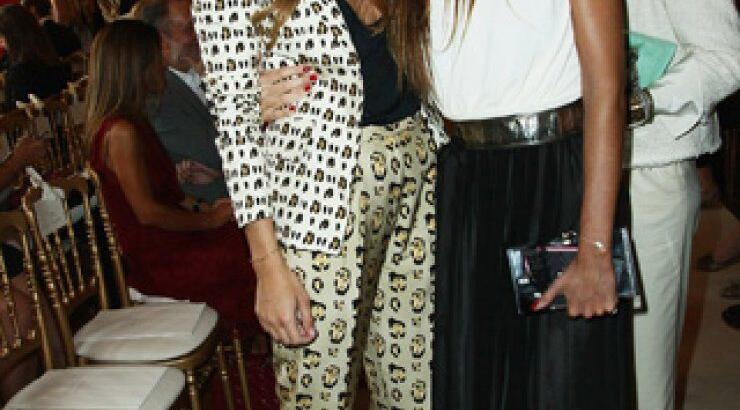 Alexia Niedzielski & Bianca Brandolini: super stylish! 