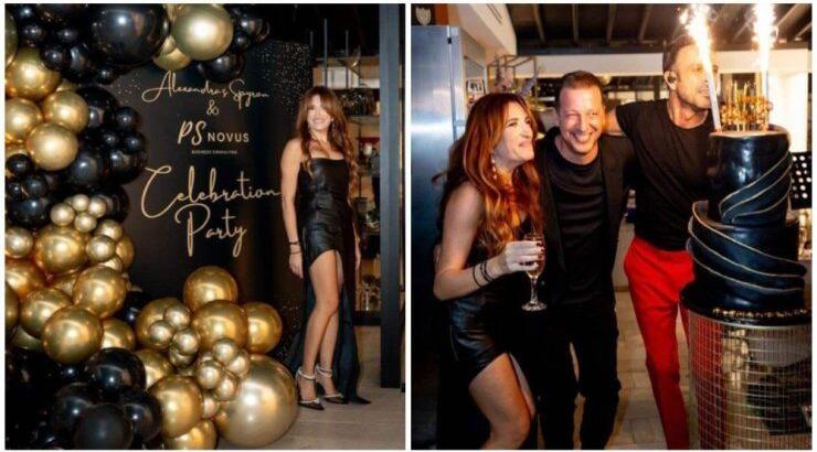 Αλεξάνδρα Σπύρου: Το υπέροχο πάρτι γενεθλίων στη Λεμεσό [εικόνες]