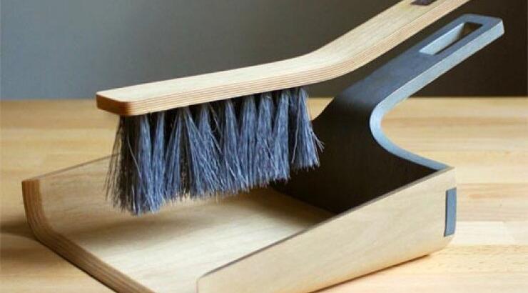 Σκούπα με προσωπικότητα!