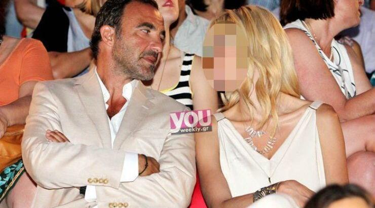 Νίκος Αλιάγας: Αυτή είναι η γυναίκα που του έχει κλέψει την καρδιά! [εικόνες]