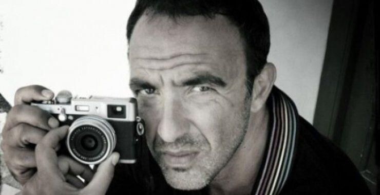 Νίκος Αλιάγας: Φωτογράφισε την Angelina Jolie!