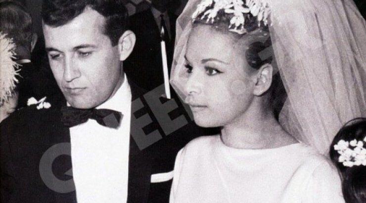 Όλες οι άγνωστες λεπτομέρειες από τον γάμο της Αλίκης και του Δημήτρη 48 χρόνια πριν!