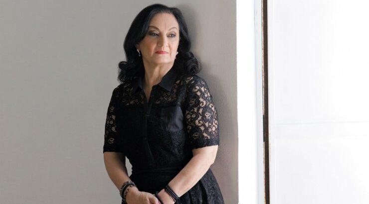 Η τελευταία δημόσια εμφάνιση της Άλκηστις Παυλίδου [εικόνες]