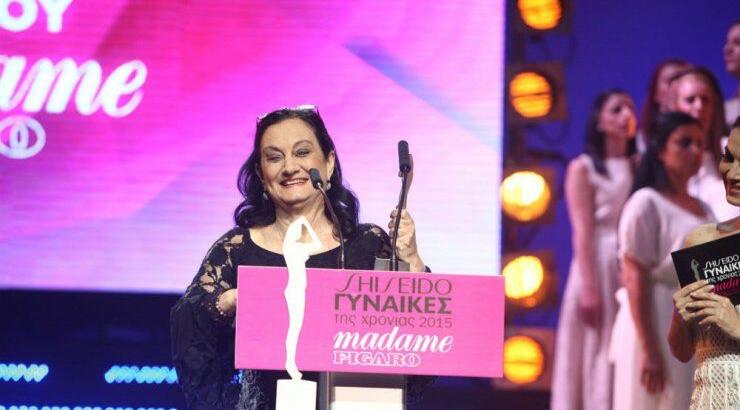 Άλκηστις Παυλίδου: Η στιγμή που παραλάμβανε το βραβείο για την ηθοποιό της χρονιάς!