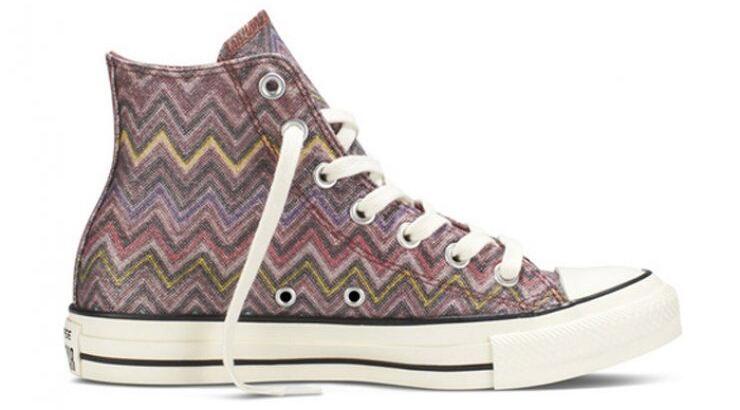 Τα All Star γεμίζουν γεωμετρικά prints