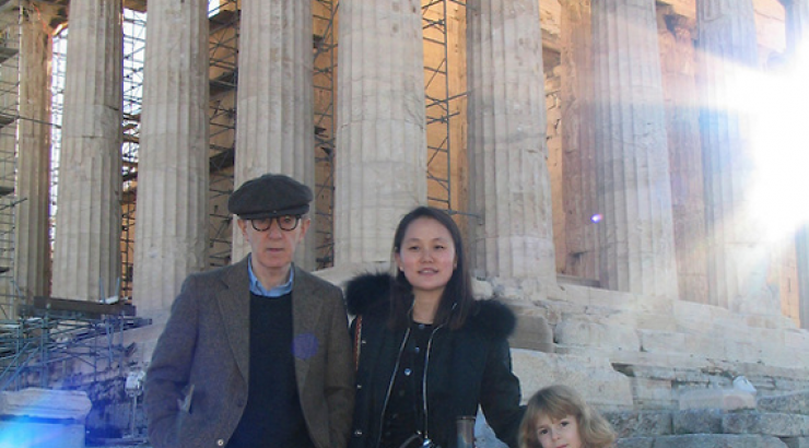 Ο Γούντι Άλεν ετοιμάζει ταινία στην Αθήνα με Μπραντ Πιτ και Πενέλοπε Κρουζ