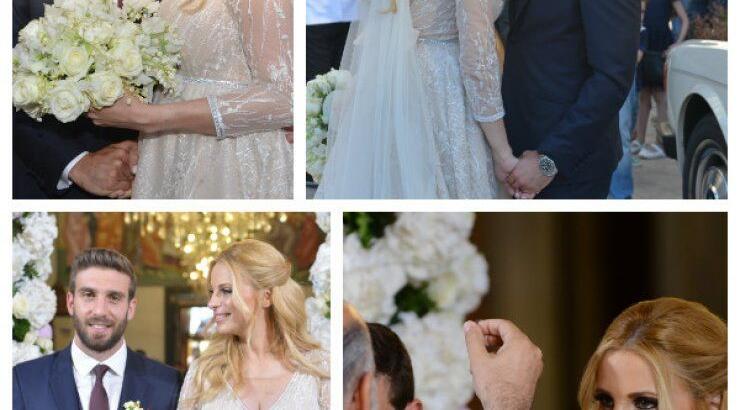 Το επίσημο φωτογραφικό άλμπουμ του γάμου Γιώργου Εφραίμ και Χριστιάνας Αριστοτέλους