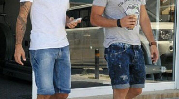 Μάριος Νικολάου - Στάθης Αλωνεύτης: Γαλαζοκίτρινη φιλία