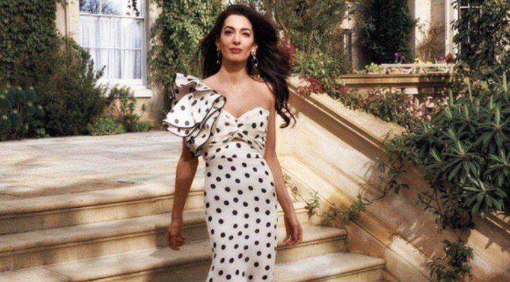 Amal Clooney: Έλληνας hair stylist επιμελήθηκε το look της [εικόνα]