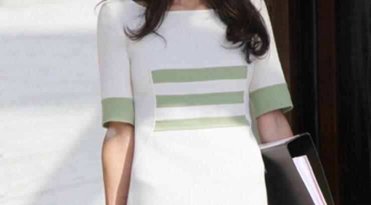 Αμάλ Αλαμουντίν: «Αυτό που μου άρεσε περισσότερο στην Ελλάδα είναι οι άνθρωποι»