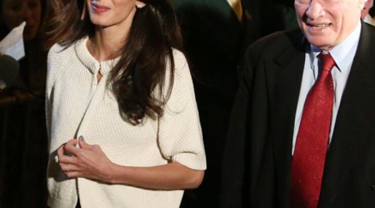 Στην Αθήνα η Amal Alamuddin [βίντεο]