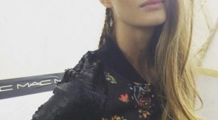 Η Αμαλία Κωστοπούλου έκανε το πρώτο της εξώφυλλο