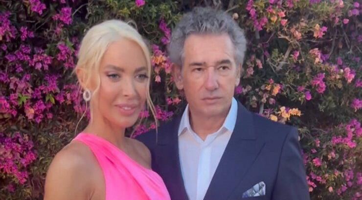 Αμαρυλλίς και Κώστας Ματσίκας: Βάπτισαν συγκινημένοι τον γιο τους