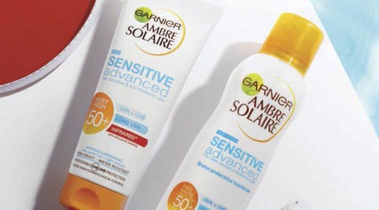 Sensitive Advanced UV + Υπέρυθρης Ακτινοβολίας