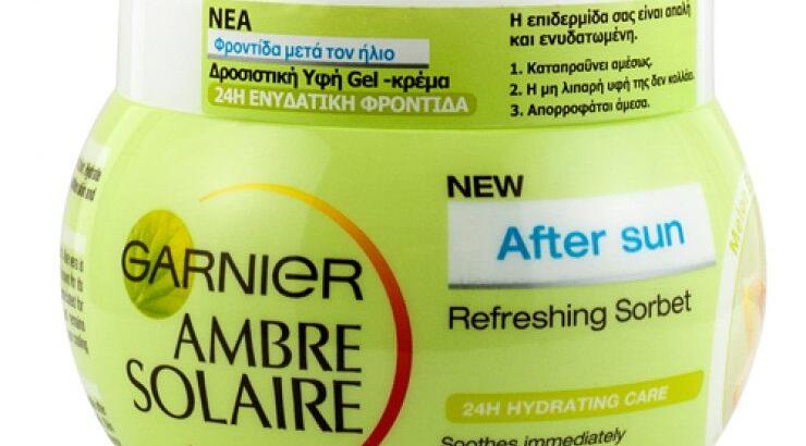 After Sun: Αναζωογόνηση και 24ωρη ενυδάτωση!